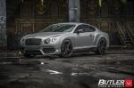 Bentley Continental GT by Butler on Vossen Wheels (HF-1) 2019 года